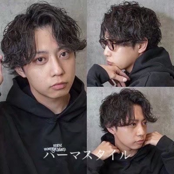 冬はパーマ一択！