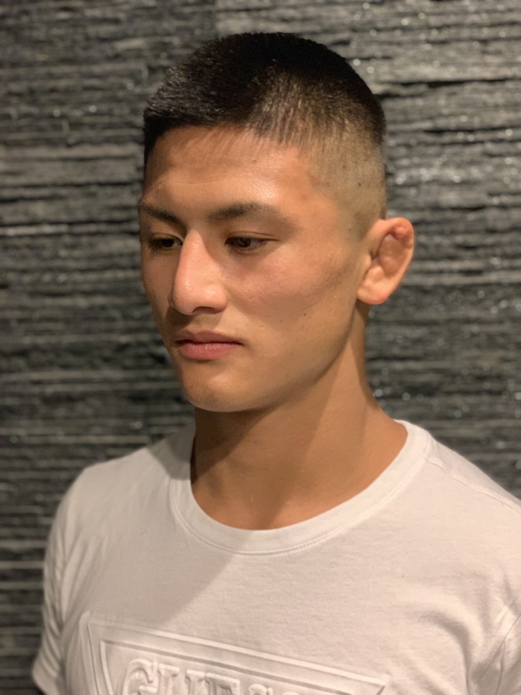 Buzz Cut ヘアカタログ 高級理容室 床屋 ヒロ銀座ヘアーサロン