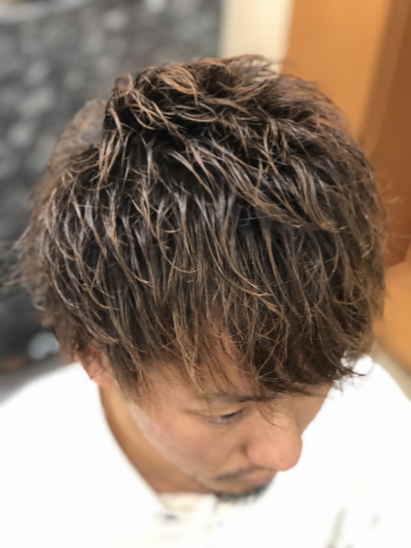 夏こそパーマだ！簡単ヘアチェンジ！！！