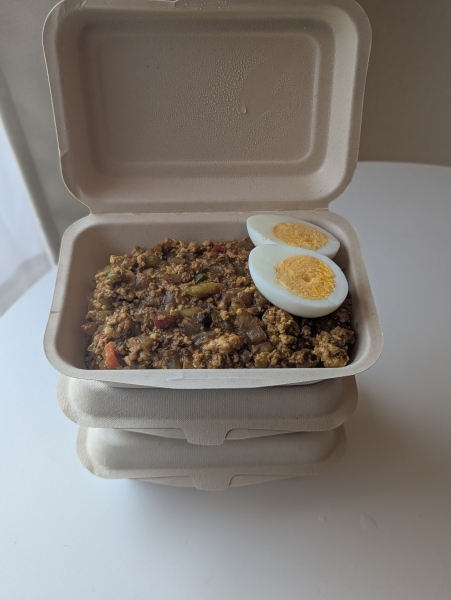 ダイエットカレー