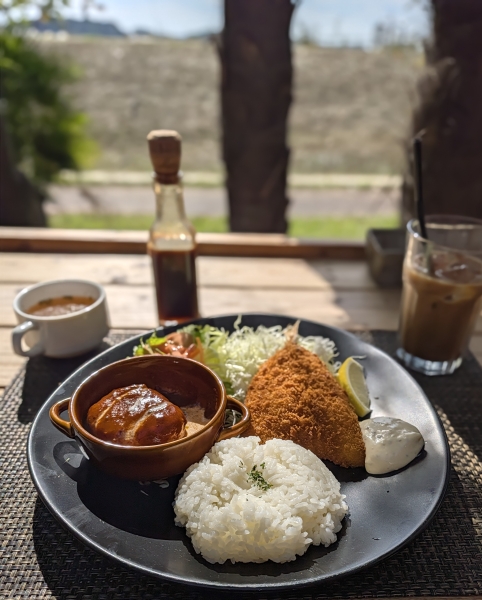 休日に我孫子のカフェへ