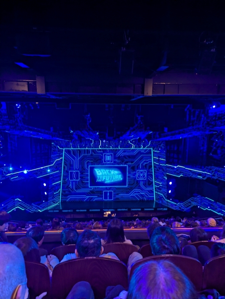 バック・トゥ・ザ・フューチャーのミュージカルに行ってきました!