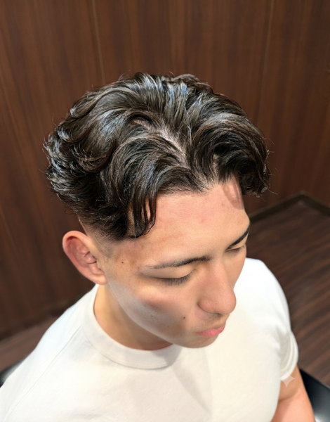 ミドルフェード強めラルフカール