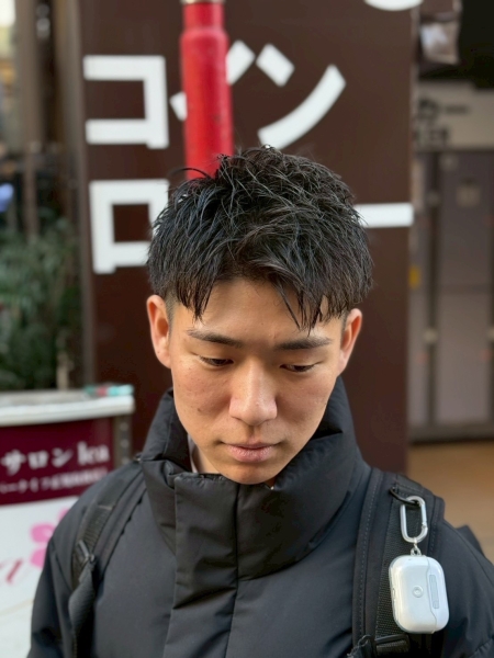 最短でキマる。王道ビジネスヘア