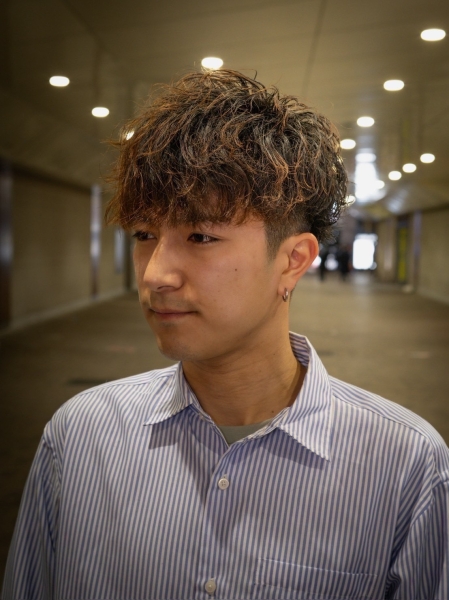 ツイストスパイラル×ニュアンスカラー