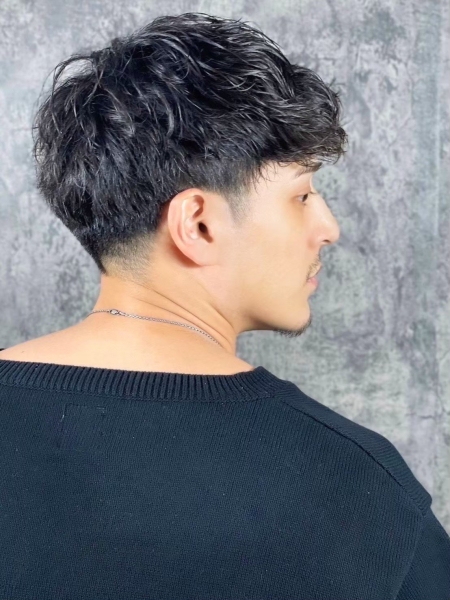 冬にちょうどいいゆる質感マッシュ