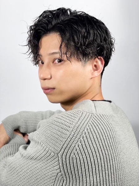 新生活はニュアンスパーマで垢抜ける！