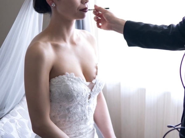 秋ウエディングの花嫁様　花婿様へ！！