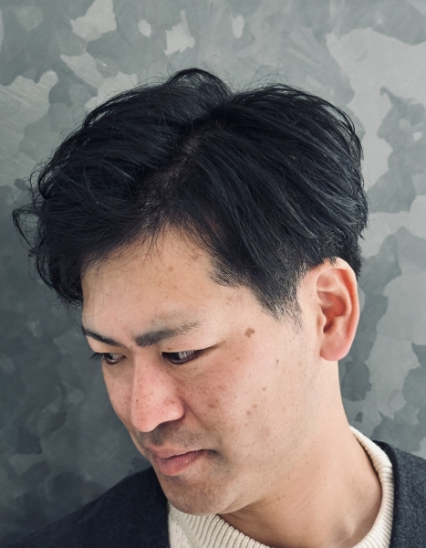 ビジネスナチュラルヘア