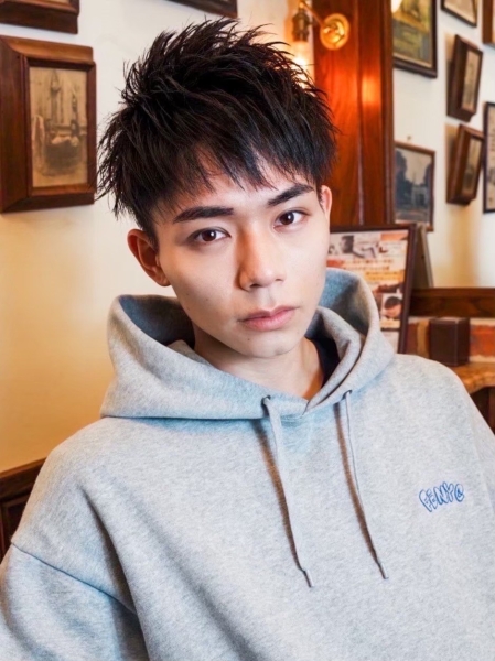 五反田　理容　ショート