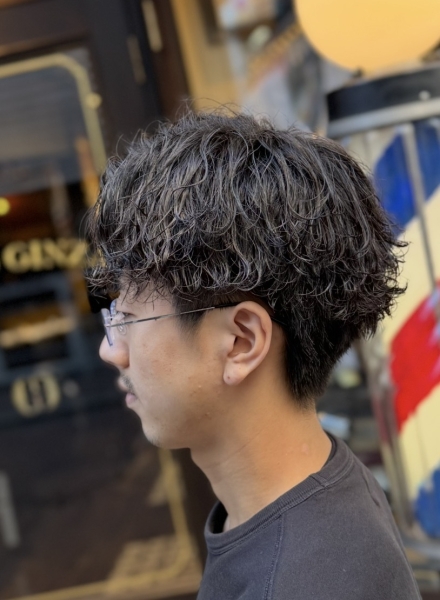 縦落ちツイスパセンターパート