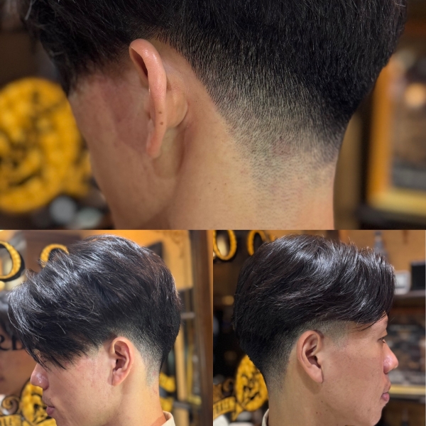 ツーブロックとフェードの違いをわかりやすく解説【どっちが似合う？】