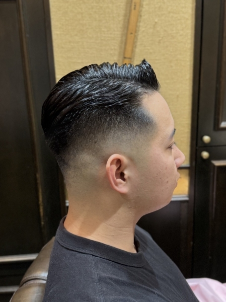 骨格補正できるフェード術