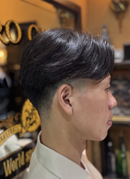 骨格補正できるフェード術