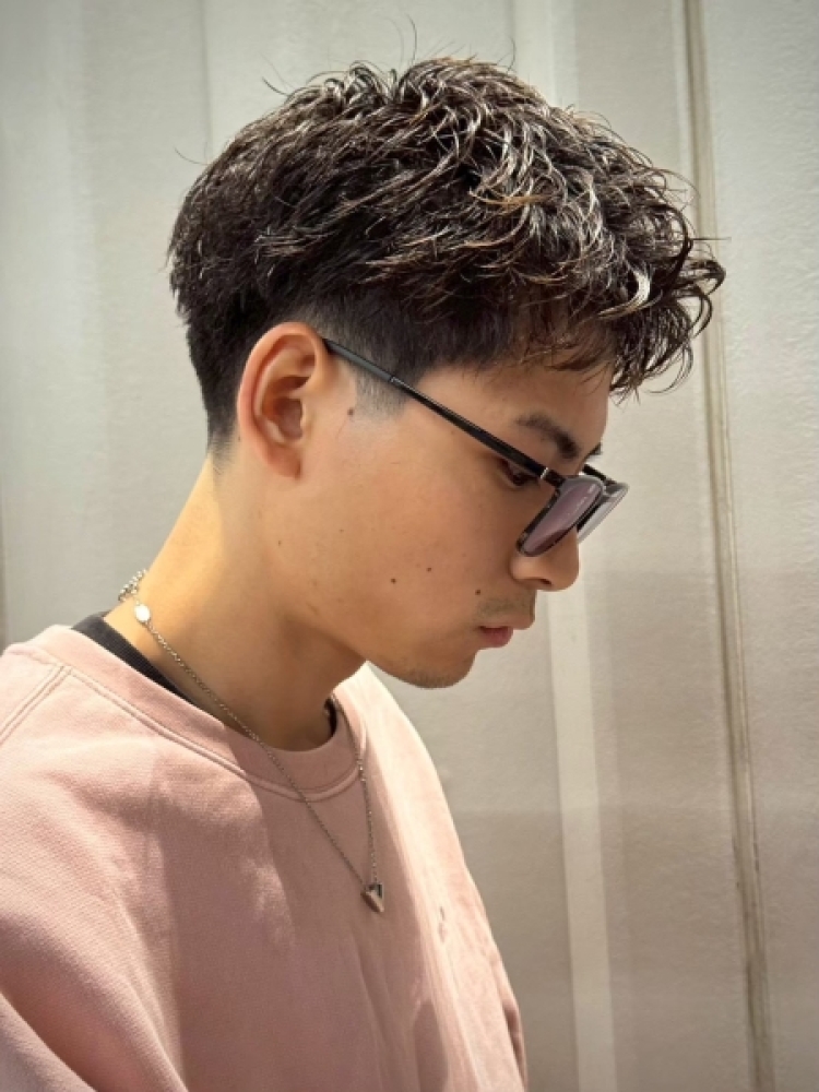 【HIRO GINZA仙台本店/春=ルーズショートパーマ】