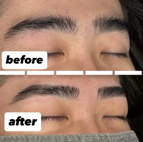 【仙台 メンズカット】清潔感は眉毛とシェービングで決まる