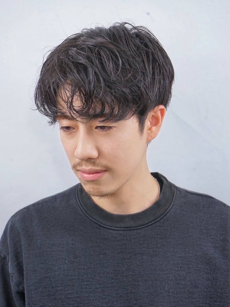 【 HIRO GINZA仙台本店/シャドーパーマ】