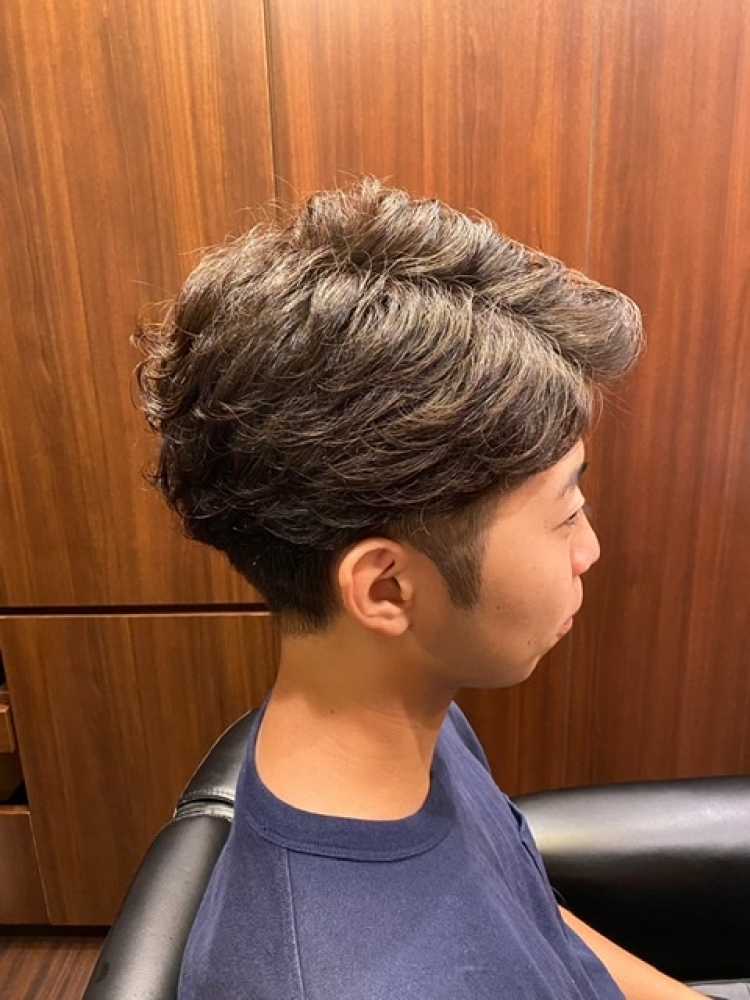 【仙台】フェザーパーマ