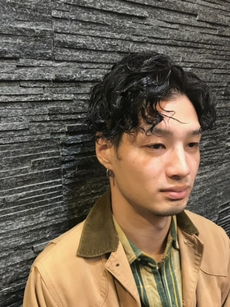 スパイラルパーマ×仙台