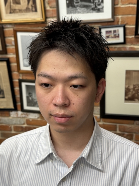 【仙台】スパイキーショート