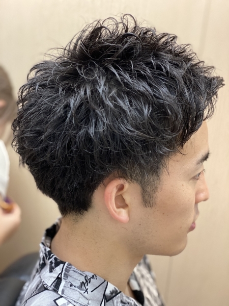 【仙台】朝ラク×形状記憶パーマ