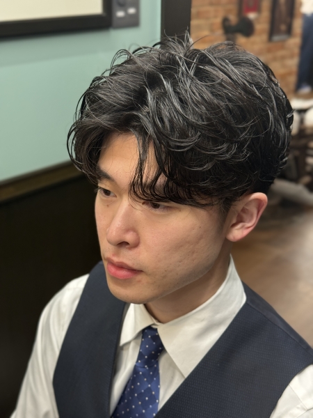 ニュアンスパーマ×仙台