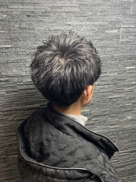 【仙台】束感×形状記憶パーマ