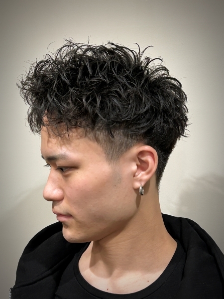 【仙台】ルーズショートパーマ