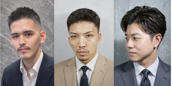 朝楽セット清潔感+好印象バーバーで作るヘアスタイル
