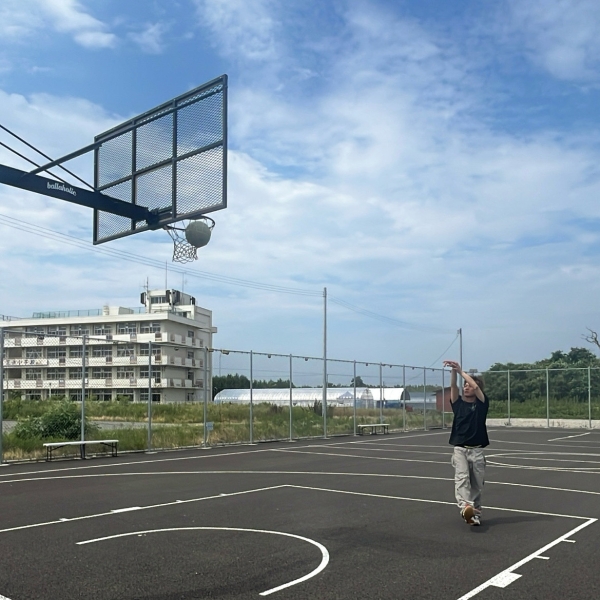 運動不足解消中！バスケしてきました