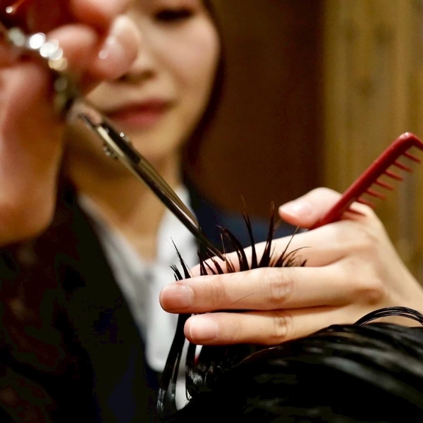 暑さ対策に、思いきってヘアチェンジ