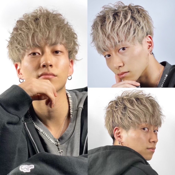 ハイトーン×マッシュで今どき学生ヘア完成