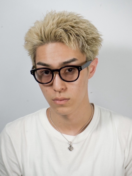 ハイトーンスパイキーショート