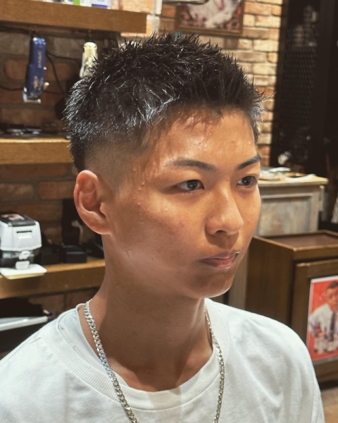 仙台　ジェットモヒカン　barber