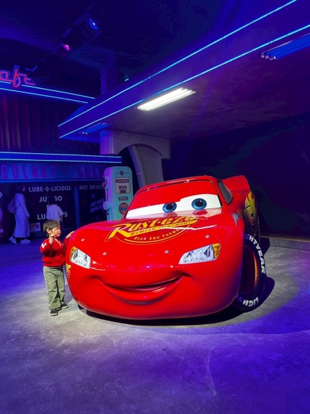 息子の大好きに会って来ました。