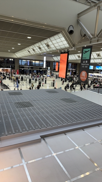 成田空港に行きました。