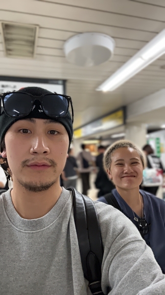 オーストラリアから妹が帰国してきました