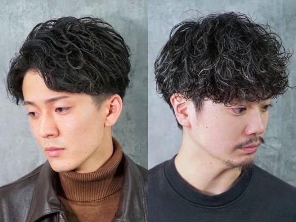 今人気のパーマ
