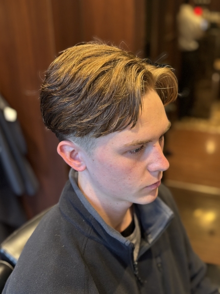 ツーブロック/フェード