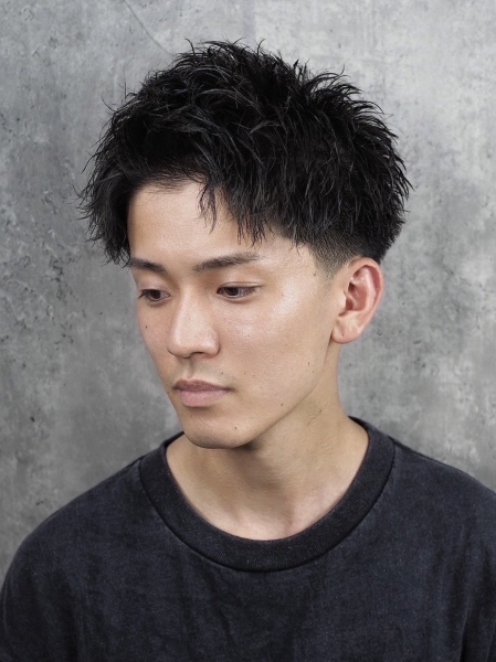 清潔感抜群！大人スパイキー