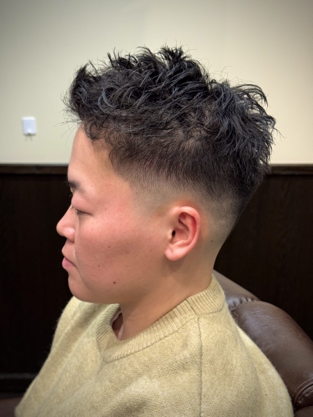 スパイキーショート