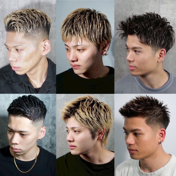 マフラーと相性抜群の“襟足メンテ術”