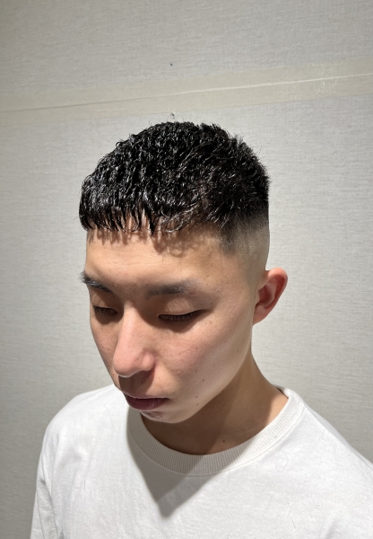クロップスキンフェード