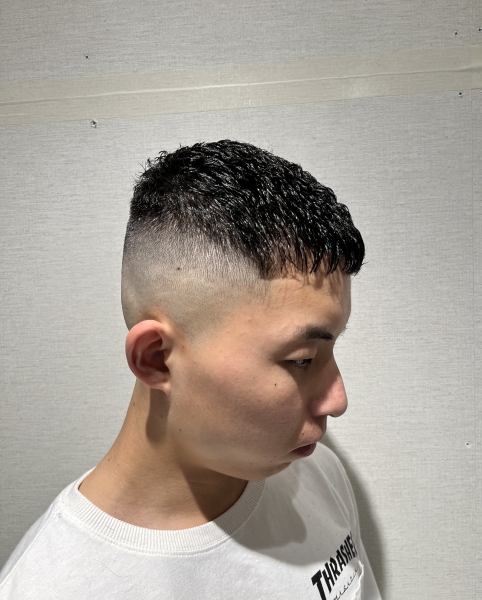 クロップスキンフェード