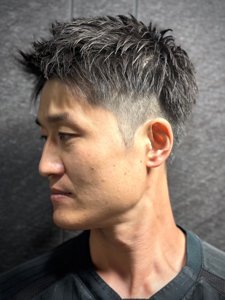 ビジネスショートスタイル