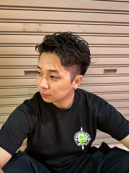かきたげビジネスパーマ