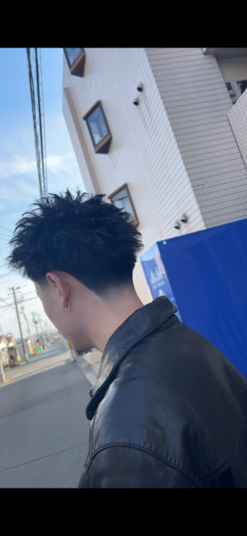 [ヒロ銀座仙台本店-/スパイキーショート]