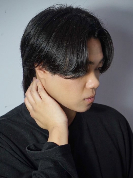 【HIRO GINZA仙台本店-/佐藤詩音】ナチュラルセンターパート