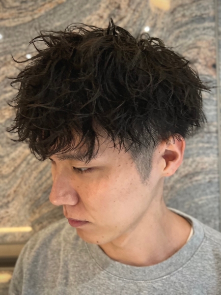 メンズ　ツイスパ