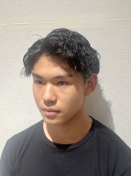 スパイラルパーマスタイル